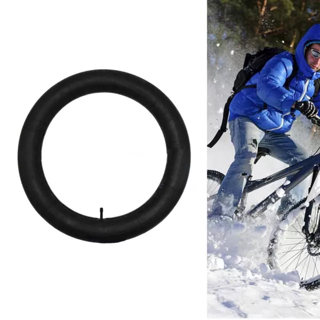 20x 4 inch Bike Inner Tube Wided Rubber Spare Cycling Tube Snowmobiles Bicycle