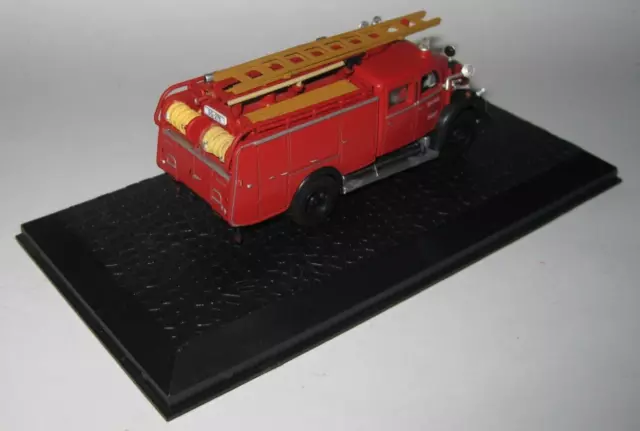 Atlas Verlag 1:72 Edition Feuerwehrfahrzeuge   TLF 16 Magirus-Deutz Mercur 125 A 2