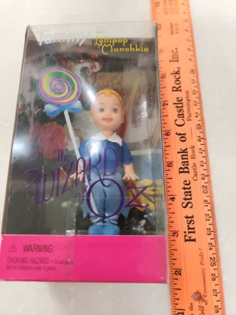 The Wizard Of Oz Tommy as Lollipop Munchkin Doll Mattel Barbie 1999 25819  tdf