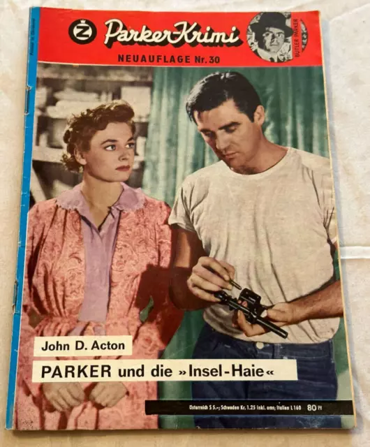 Parker Krimi Nr 30 Parker und die Insel Haie