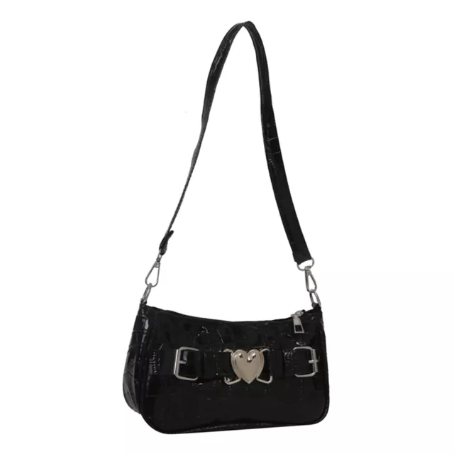 WOMEN Y2K DENIM Shoulder Bag Fashion Underarm Bag Crossbody Handbag(Dark  Blue) $13.74 - PicClick AU