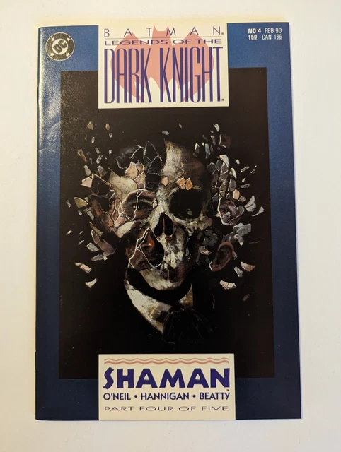 Batman: Legends of the Dark Knight #4 (DC - 1989)