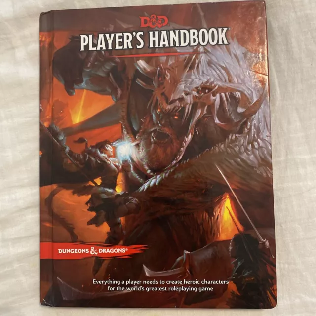Dd Players Handbook 5Th Edition FOR SALE! PicClick