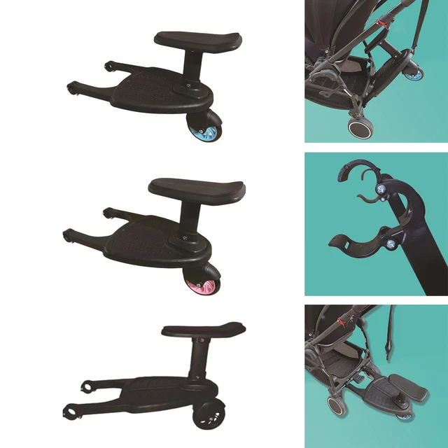 Buggy zweites Kind Kinderwagen Stehplatte Sitz Universal Kinderwagenbrett