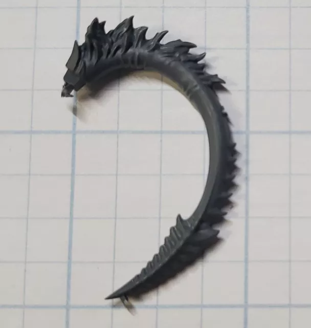 Age of Sigmar Slaves to Darkness Bits Chaos Lord Eternus Drakocephalus Tail