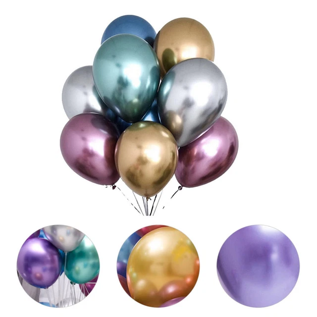 50 PIEZAS Compromiso Látex Globo Novia Ducha Fiesta Decoración