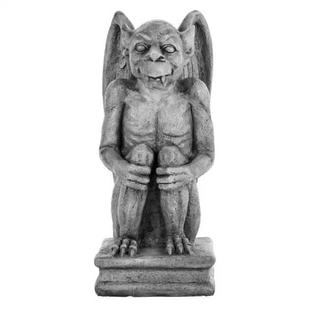 30 In. Gryphon Statue New Halloween Decorations