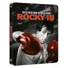 Blu-Ray Sylvester Stallone - Rocky 3 - Steelbook Blu-ray 4K Ultra HD