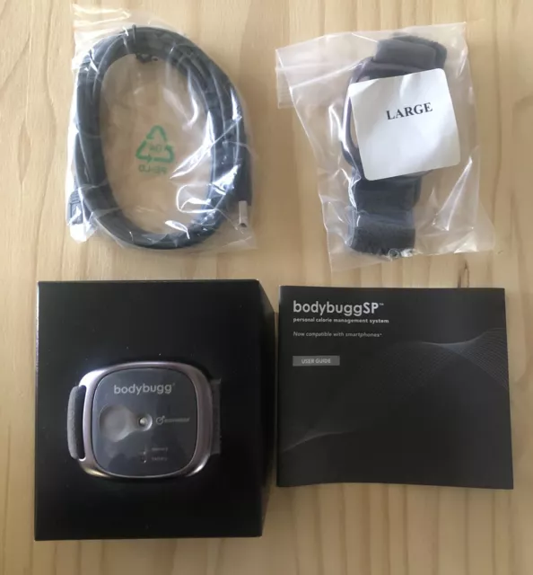 New in Box BodyMedia BodyBugg SP Personal Calorie Management System 24Hr Armband 3