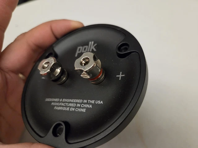 Resevre POLK AUDIO SPARE Speaker Connector Center From Reserve R400 Series £29. ...