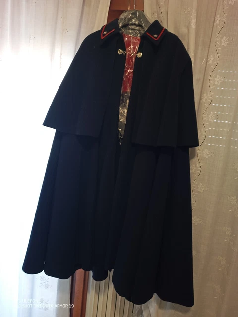 Costume Wirt Con Mantello E Cappello Rosso – Cosplay Halloween E Feste A Tema, In Poliestere, Per Uomo, Taglie Su Misura
