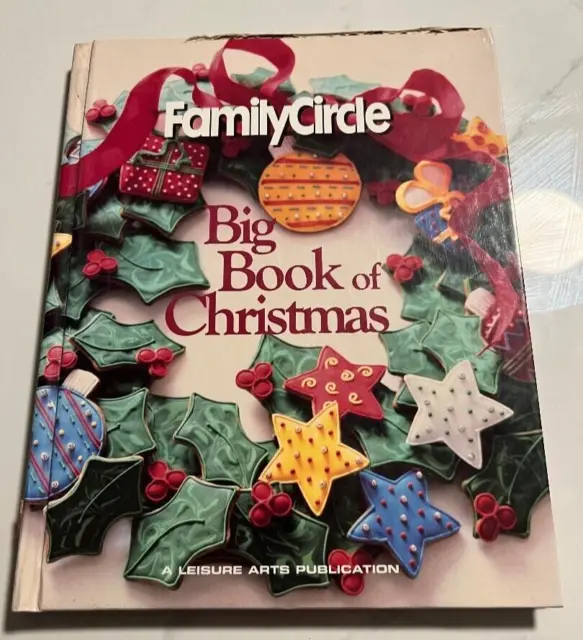 Family Circle Big Book of Christmas  1998 Edition