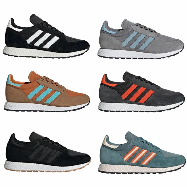 ADIDAS ORIGINAL FOREST Grove Baskets Hommes Bas Chaussures de