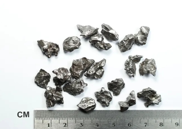 20 x Meteorit Campo del Cielo 36,30 g /  Meteorite / Asteroid / Sternschnuppen