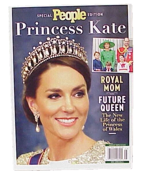 PEOPLE PRINCESS KATE Special Edition Magazine Issue 2024 Royal Mom