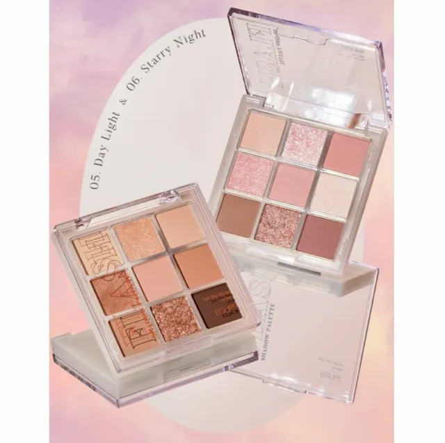 Eglips Flash Shadow Palette Day & Night Collection K-Beauty