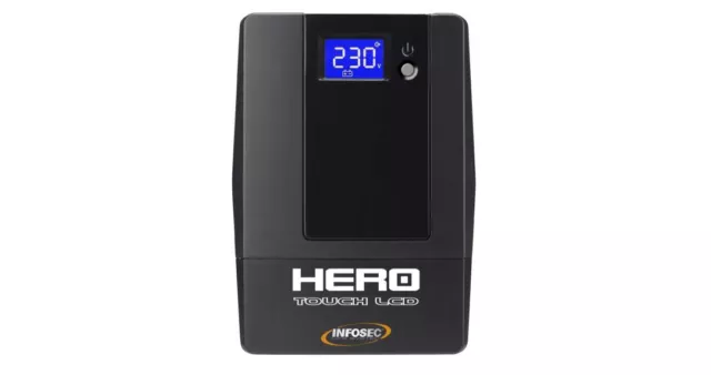 Onduleur HERO Touch LCD 400 VA - Infosec - 240W - Protection PC, TV, Ecrans 2