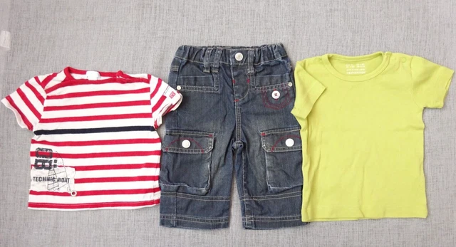 Lot De 9 Jeans Pour Garçon Kiabi Taille 10 Ans - Portés 1 Fois, Taille Réglable