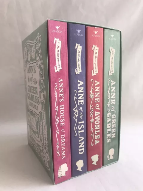 Anne Of Green Gables Library Book Set