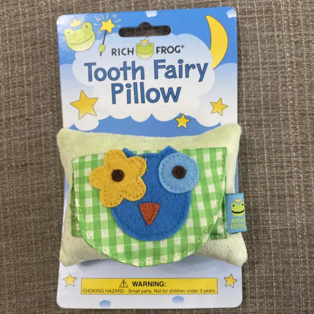 Tooth Fairy Owl Pillow