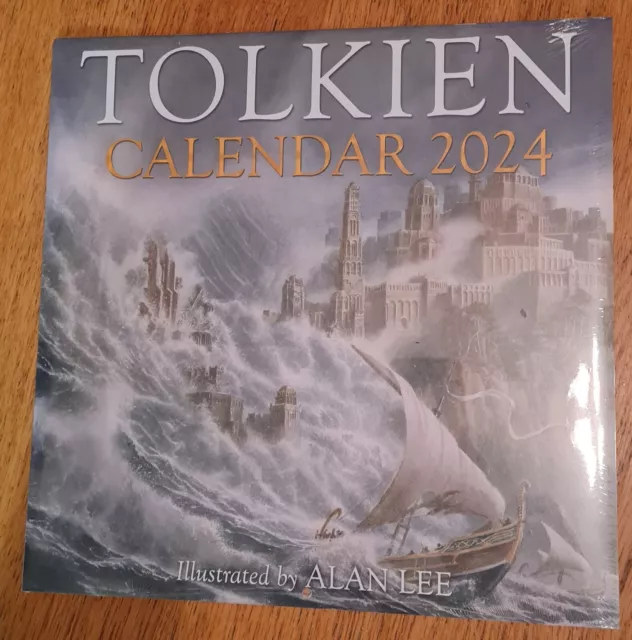 JRR TOLKIEN 2024 Calendar £5.00 PicClick UK