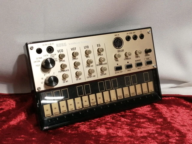 Korg Volca Keys Tastatur Analog Synthesizer Von: Japan,Zustand: Gebraucht
