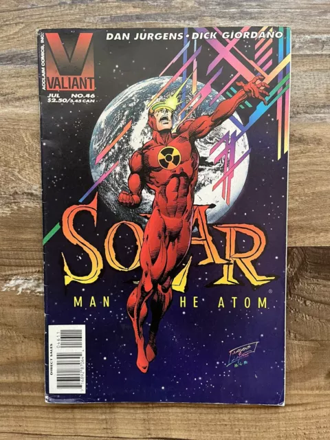 Solar, Man of the Atom #46 (July 1995, Valiant Comic)