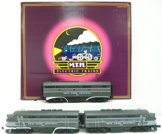 MTH 20-2176-1 New York Central F-3 ABA Diesel Engine #1608/2414/1630 with PS NIB