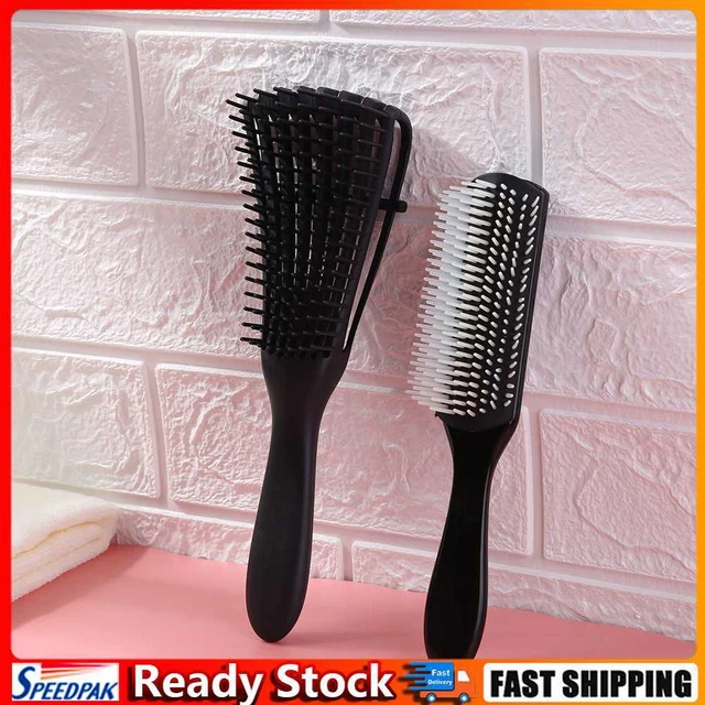5pcs Hair Brush Comb Set Hair Detangling Comb Scalp Massage Brush Styling Tools