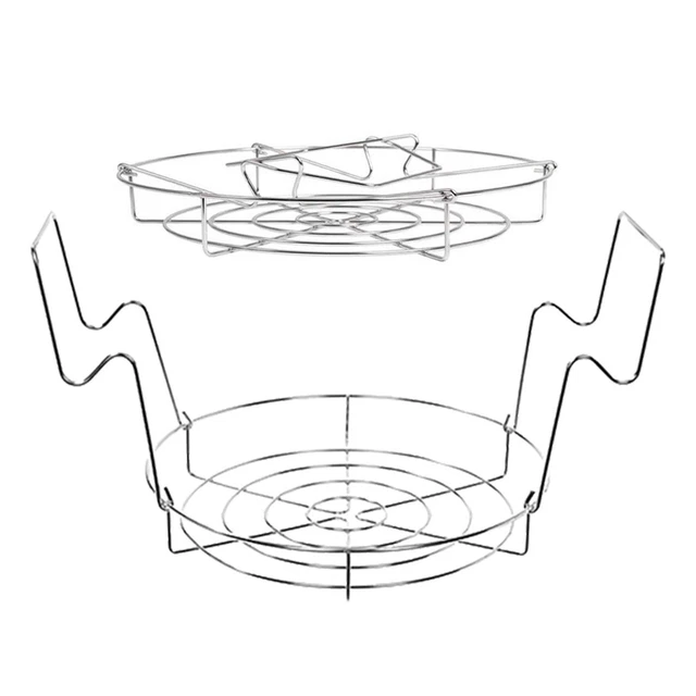 CANNING RACK FOR Stock Pot Hot Water Bath Canner Rack, Flat Canning
