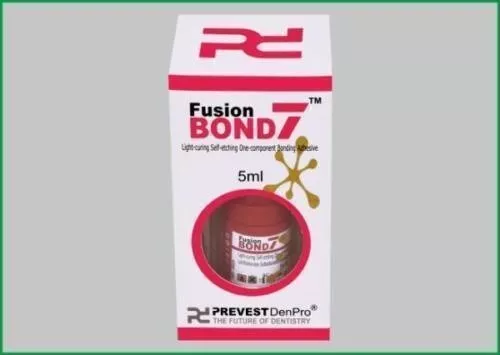 Fusion Bond 7 Prevest One step Self Etch Bonding agent (7th Gen) Dental INTRO PK