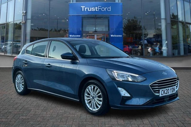 2020 Ford Focus 1.0 EcoBoost 125 Titanium 5dr Auto Automatic Hatchback Petrol Au