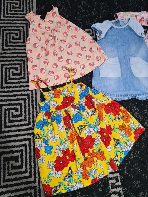 #A95- Enorme pacchetto di vestiti per bambina 18-24 mesi NEXT GEORGE DISNEY PAW PATRO 13