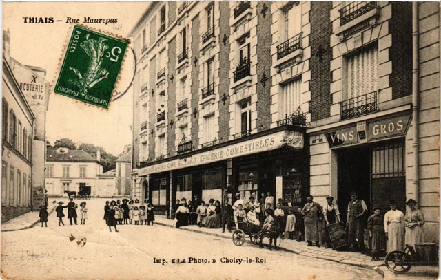 CPA AK THIAIS - Rue Maurepas (390463)