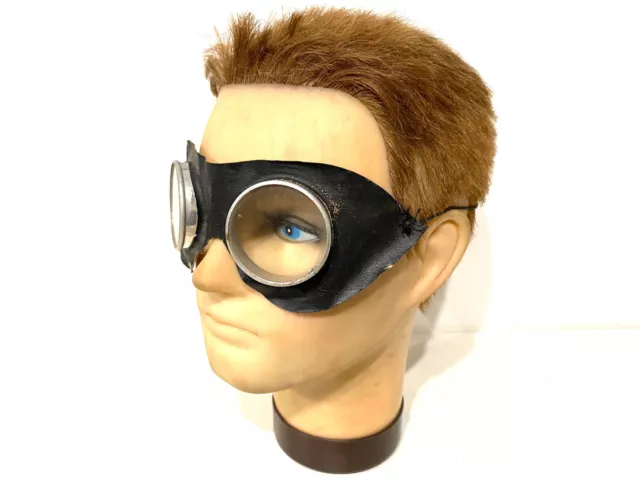 ANCIENNE PAIRE DE Lunette Motard Moto Mobylette Aviateur Aviation epoque ww2 EUR 17 00 PicClick FR