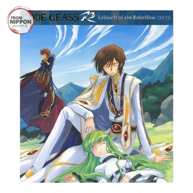 CODE GEASS R2 Original Soundtrack 2 - Kuroishi Hitomi VTCL-60072 Japan ...