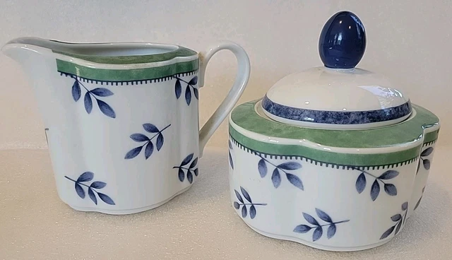 VILLEROY BOCH Switch Cordoba Sugar Bowl with Lid Creamer