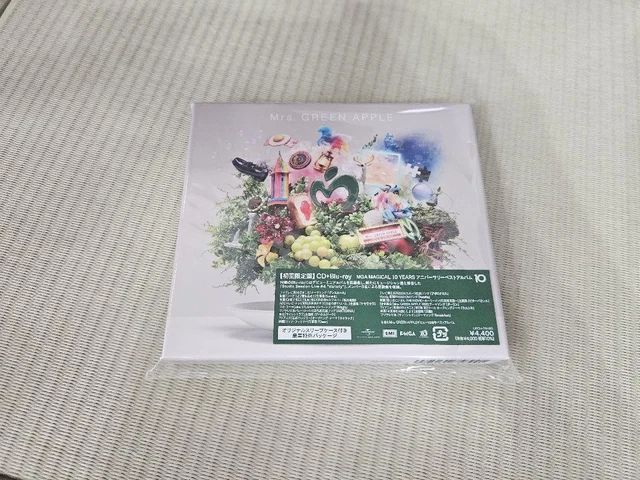 MRS. GREEN APPLE 10 Cd Dvd 2c $83.23 - PicClick CA
