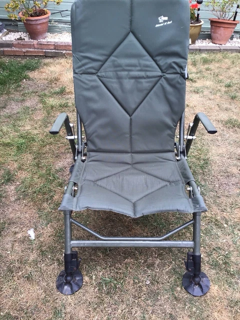 NASH DIAMOND HI Back Adjustable Carp Fishing Chair