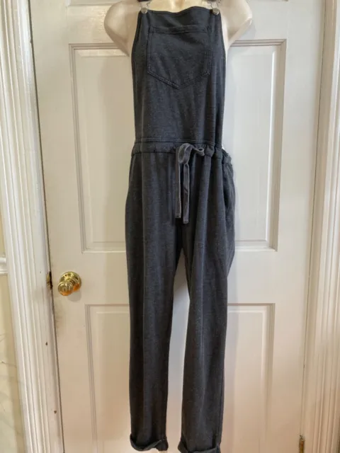 Z Supply Gray Overalls Size M