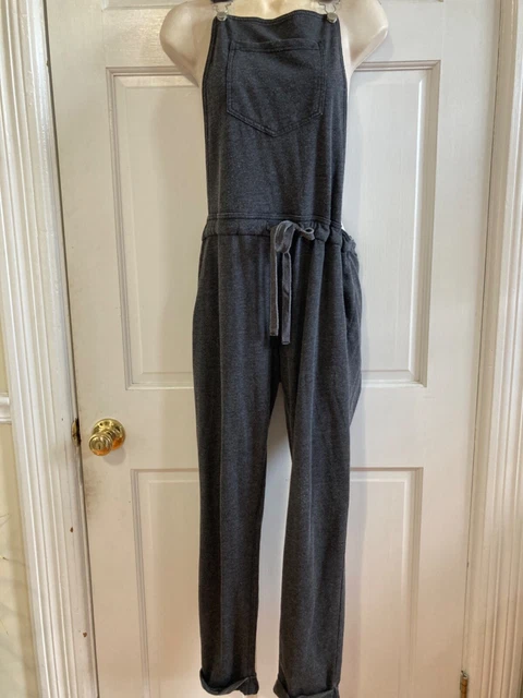 Z Supply Gray Overalls Size M