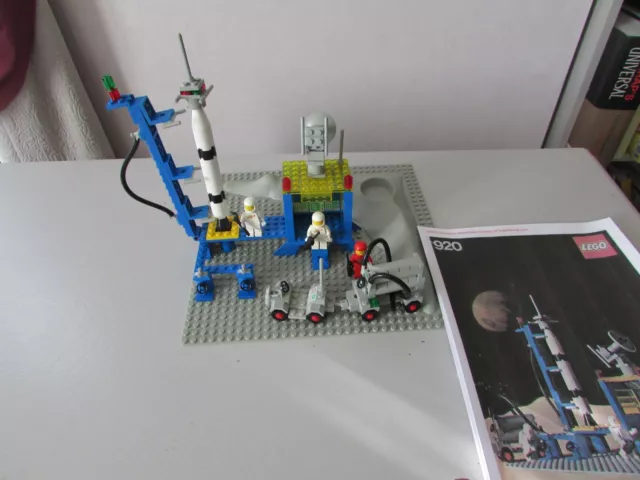 Lego vintage espace 920 Alpha Rocket Base