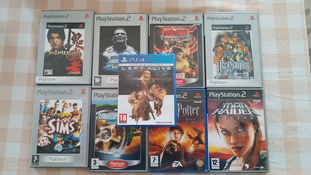 Lotto Stock giochi PS2 - PlayStation 2 + PS4