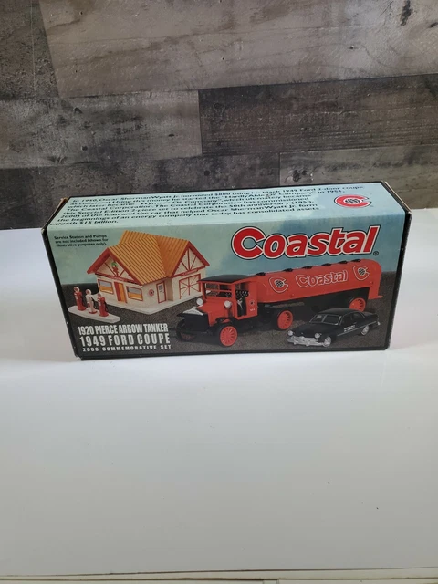 Coastal 1920 Pierce Arrow Tanker & 1949 Ford Coupe /2000 Commemorative Set