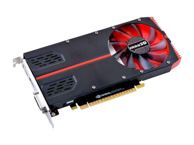 INNO3D GEFORCE GTX 1050 Ti Graphics Video Card HDMI Slim SIngle