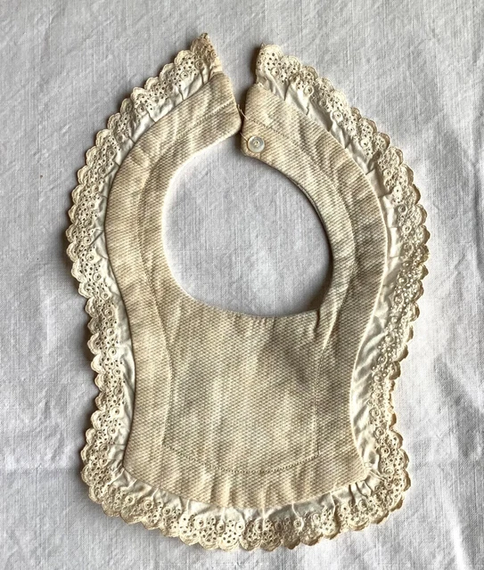 Vêtement De Poupée Ancien - Lingerie Taille 10 Pour SFBJ, Jumeau, Bébé Bru - 1890