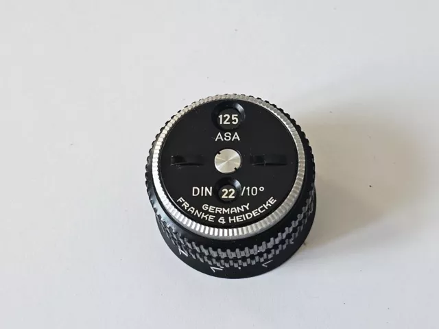 Rollei AUXILIARY FOCUSING KNOB Germany Made FRANKE & HEIDECKE