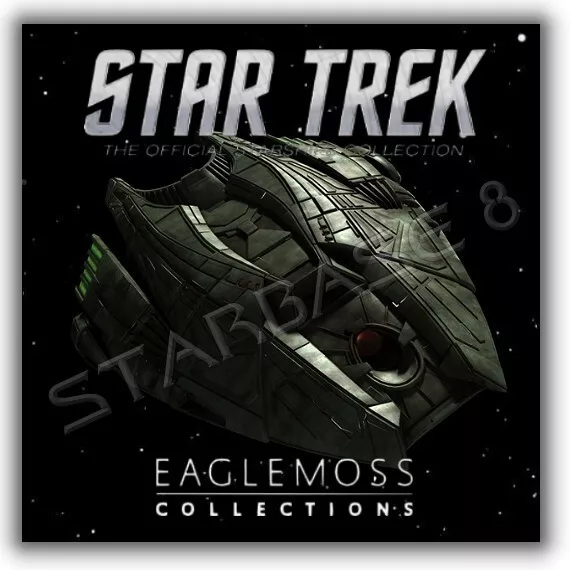 Klingon Transport Raumschiffsammlung Starship Collection Star Trek Eaglemoss