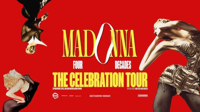 1 biglietto concerto Madonna 23.11.23 MILANO - 2° settore numerato