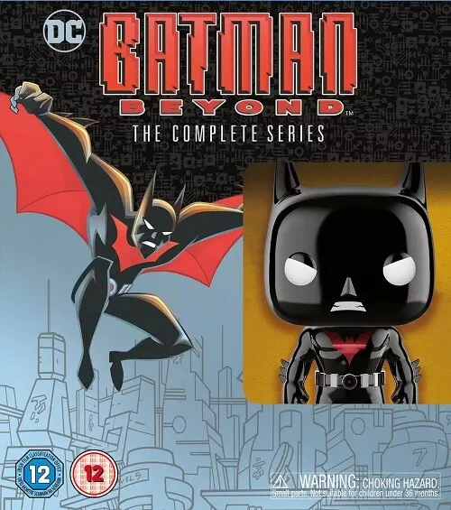 Batman Beyond: The Complete Series Limited Edition lot NPGDD